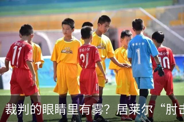 裁判的眼睛里有雾？居莱尔“肘击”无果，黄牌却飞向无辜者